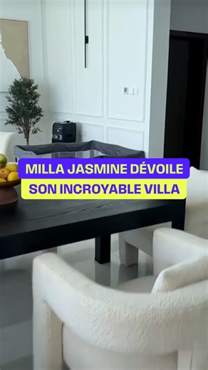Milla Jasmine fait un room tour de sa villa de luxe et c'est impressionnant ! | Purebreak