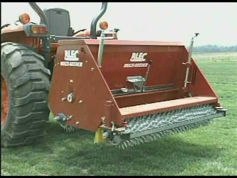 Blec Multi Seeder - Spike Seeder - Turf Equipment