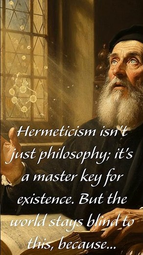 What is Hermeticism?