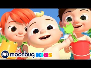 Beach Song | +More Kids Songs and Nursery Rhymes | ‪@CoComelon‬