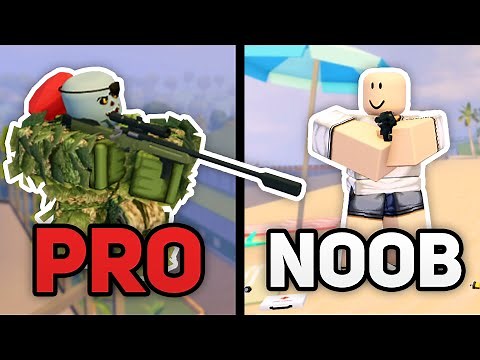 5 Different Types of Apocaypse Rising 2 Players.. (Roblox)