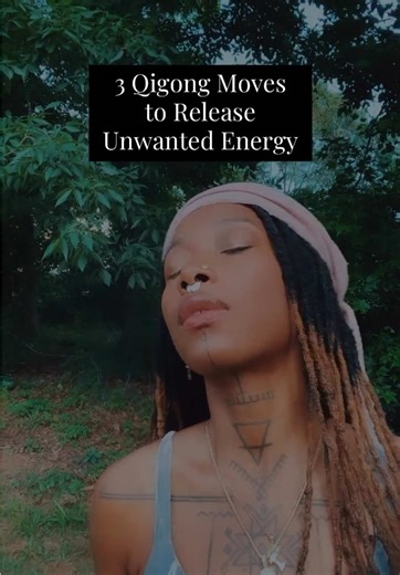 Qigong to protect your energy. Don’t let the media control you.