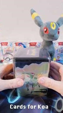 What’s In the Box? Opening a Pokémon Stacking Tin for Koa’s Collection 📦 #pokemon #pokemontcg #tcg