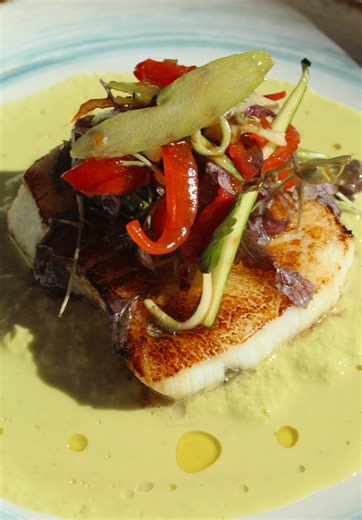 Delicious Robata Grilled Chilean Seabass Recipe