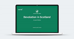 Devolution in Scotland