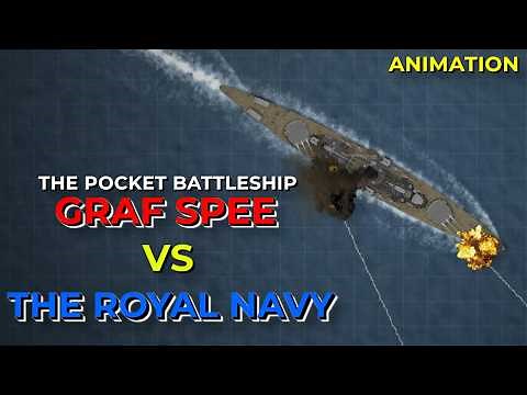 The Battleship Britain Couldn't Catch — Admiral Graf Spee & The River Plate 1939