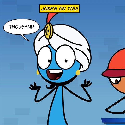 Backbench Animations on Instagram: "I don't think it's about the money 😂😂 . #animationmeme #2danimation #anime #relatable #funnyanimation #funnyvideos #entertainment #2D #humor #reelsviral #2d #reels #funny #cartoon #genie #wish"