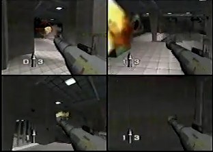 Nintendo 64 Games - GoldenEye Multiplayer - Bunker - 4P