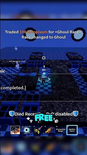 Ghoul Race For PvP Spam Unlocked in 12 Seconds (Blox Fruits)