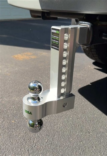 Wish someone had told me this sooner...😅 @Rhino USA drop hitches are on sale, and some versions are already selling out #trailerhitch #truck #trucktok #towing #RhinoSuperBrandDay
