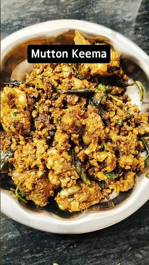 Easy & Tasty Mutton Keema Recipe🥰|Mutton Keema|Perfect side dish😋