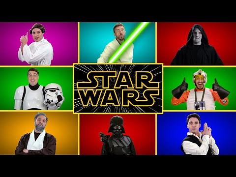 Star Wars Original Trilogy Acapella Medley (ft. Peter Hollens)