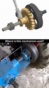 Spring loaded gear clutch ⚙️ . . . . . . . . . . #solidworks #3d #design #autocad #engineering #cad #cnc #mechanicalengineering #catia #mechanical #manufacturing #productdesign #keyshot #industrialdesign #3dmodeling #autodesk #designer #3dprinting #render #modeling #ansys #engineer #jasa #mechanic #rendering #fabrication #sketchup #welding #inventor #engineers . | Aar Mech