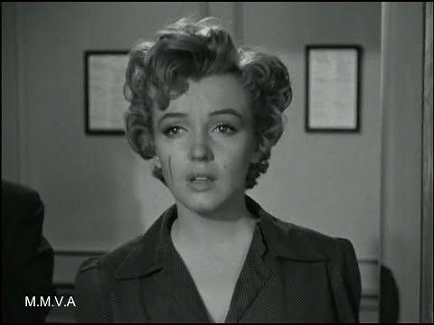 Marilyn Monroe And Her Dramatic Performance In "Don't Bother To Knock" 1952