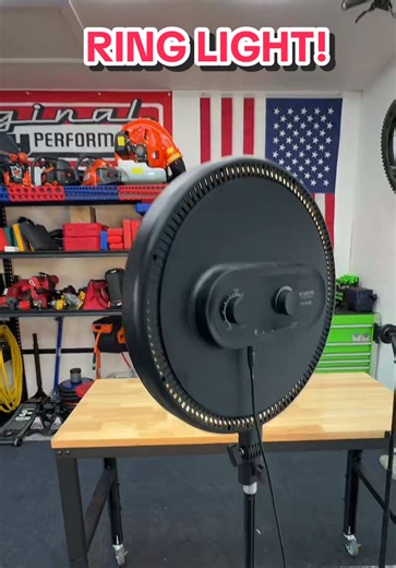 Check out this ring 13in ring light! #lighting #camera #contentcreator