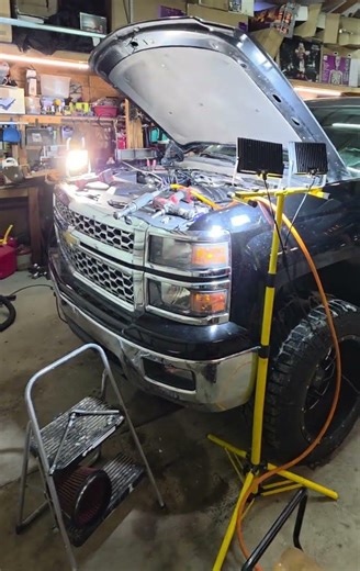 2014 Chevy Silverado 1500 lt 5.3 Startup after High pressure Fuel pump replacement Codes P0172 P0175