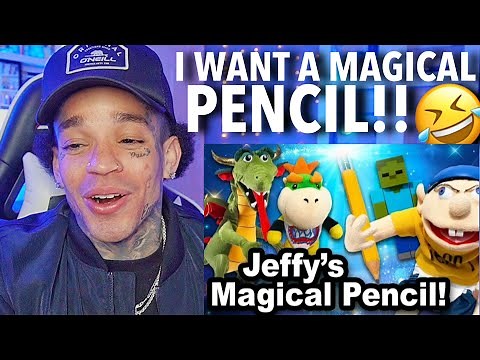 SML Movie: Jeffy's Magical Pencil! [reaction]