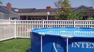 Intex Metal Frame Above Ground Pool Assembly and Setup Guide