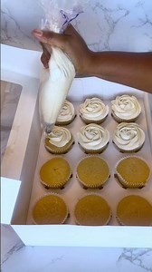 How to Pipe Perfect Rose Cupcakes with Buttercream | Elegant & Easy Swirl Tutorial #cupcakes