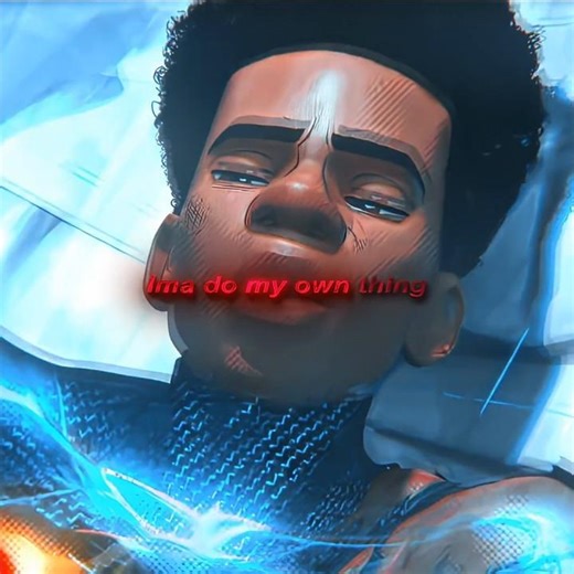 "Ima do my own thing" Miles Morales Edit 4K 🕷️ | Montagem Fuego #milesmorales #spiderman #marvel