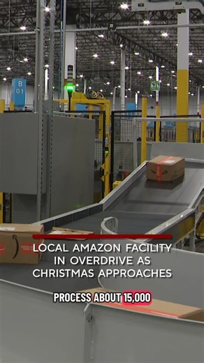 KTVN 2 News on Instagram: "Amazon has ramped up operations as Christmas approaches. The online retailer has hired 5,000 seasonal workers in the Silver State. To find out more visit 2news.com or our free 2 News Nevada app. #amazon #christmas #holidays #work"