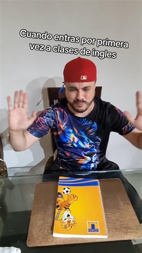 Mateo in his first English class #humor #comedy #memes