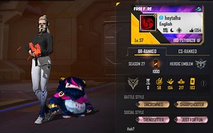 NoobGamer BBF’s Free Fire ID, stats, rank, discord server, channel views, and monthly income (April 2022)