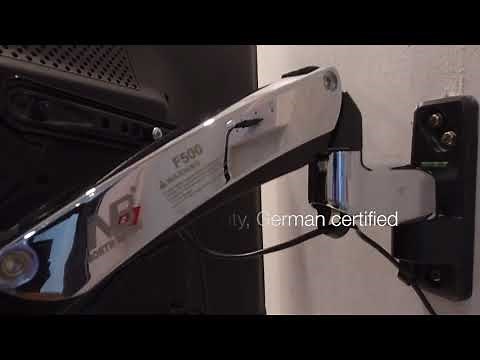 End To End F500 Ergomount