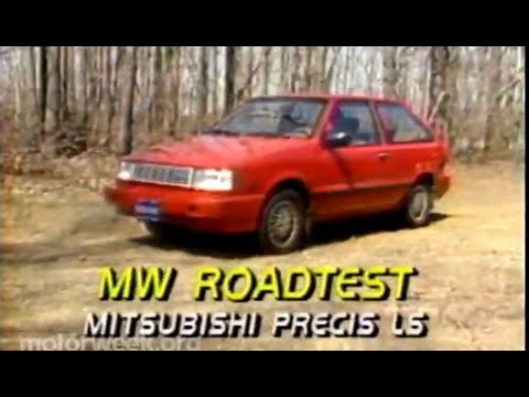 1988 Mitsubishi Precis - MotorWeek