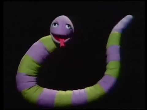 Classic Sesame Street - Sammy The Snake Full Version HQ 1971