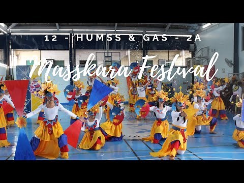 MASSKARA FESTIVAL of 12 Humss & Gas - 2A in STI College of Baliuag CHAMPION | Nath Choreography