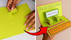 DIY Teacher Appreciation Card – Easy Handmade Card Idea