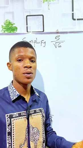 1.7K views · 34 reactions | Simplification of surds. #maths #mathematics #mathstutor | Maths with Esomnofu. | Facebook