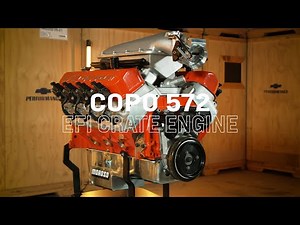 Chevrolet Performance - COPO 572 EFI Crate Engine - Information & Specs