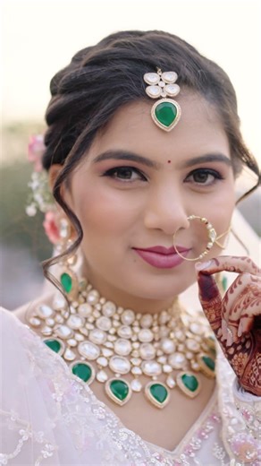 Luxury Bride Cinematic Reel | Best Wedding Photographer in Nashik | Storyline Photography