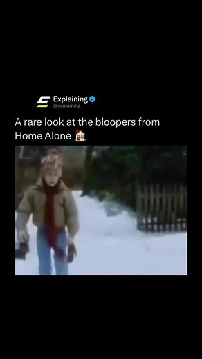 Explaining on Instagram: "The original Home Alone (1990) became a Christmas classic by mixing hilarious chaos with a surprisingly heartfelt story. 🎄🏠 It follows 8-year-old Kevin McCallister, who’s accidentally left behind when his huge family rushes off on vacation. At first, Kevin celebrates having the house to himself… until two burglars target the neighborhood. That’s when he turns his home into a full battlefield of traps, pranks, and perfectly timed payback — all while discovering courage