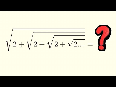 How to Solve Infinite Nested Radicals (Easy Trick!)