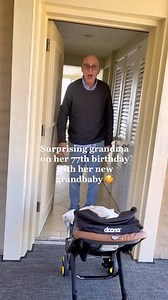 Best birthday surprise ever! Grandma never saw it coming 💫❤️❤️ (🎥 via: gigiandmamalisa/tt ) Follow @majicallynews for more #wholesome moments | Majically News