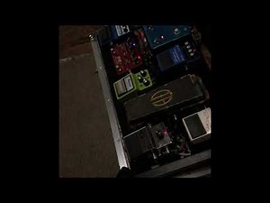 ISP Decimator II G String set up for pedal board to amp or direct in