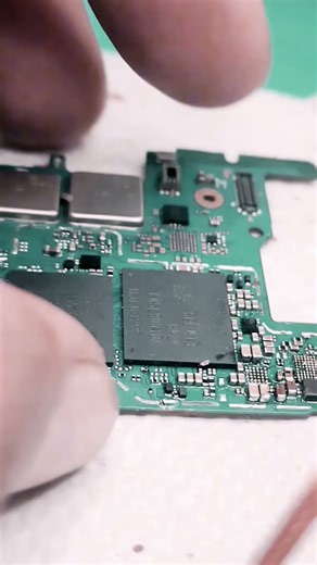 Remove ic /Cleaning Pad 😛 #repair # shorts