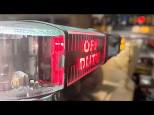 Whelen Taxi Prototype Liberty Lightbar