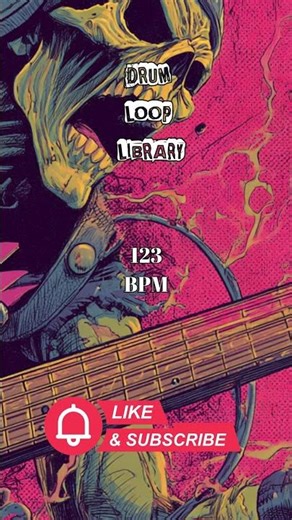 123 BPM Rock Drum Track – Smooth Practice Beat