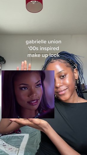 Glamorous ‘00s Action Movie Makeup Tutorial with Gabrielle Union