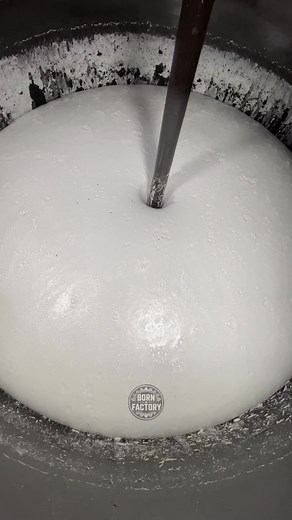 392K views · 2.9K reactions | How PU Foam Is Made in Factory | Complete Industrial Process Explained #foam #process #technology | Born in Factory | Facebook