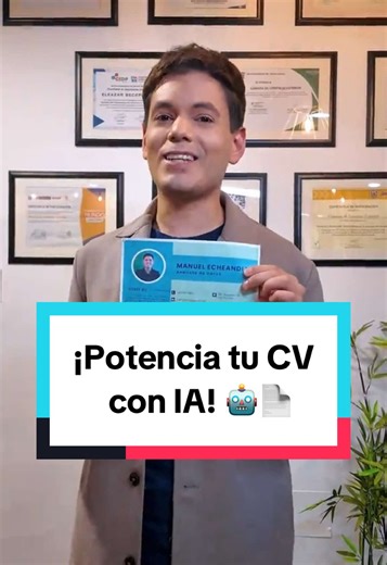 Potencia tu CV con Inteligencia Artificial en 2023