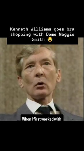 Phil Glew-Deval on Instagram: "Kenneth Williams tells Michael Parkinson the time he went bra shopping with his close friend, Dame Maggie Smith ♥️💯🙌🏼👏🏼😂😜🤗😍🥹🤭 #kennethwilliams #damemaggiesmith #maggiesmith #michaelparkinson #parkinson #fortnumandmason #fortnums #bra #guineas #actorinterview #actorreel #legend #legends"