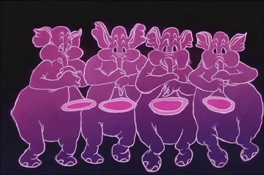 Sun Ra Version- Pink Elephants on Parade.