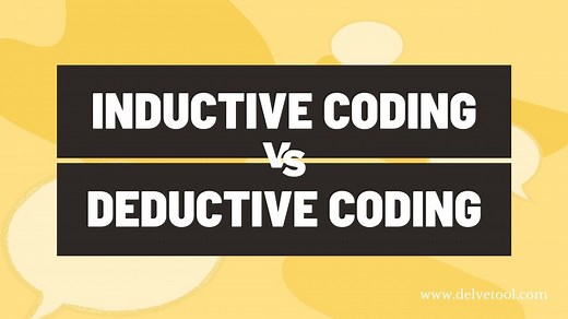 Deductive and Inductive Coding in Qualitative Research