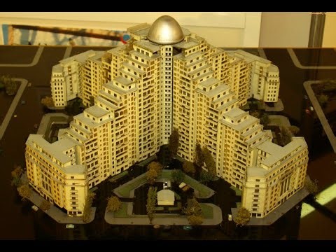 Coanda's Pyramid! The multicellular house invented by the great scientist