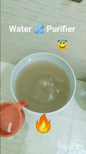 ALUM(Phitkari) #water #purification #antiseptic